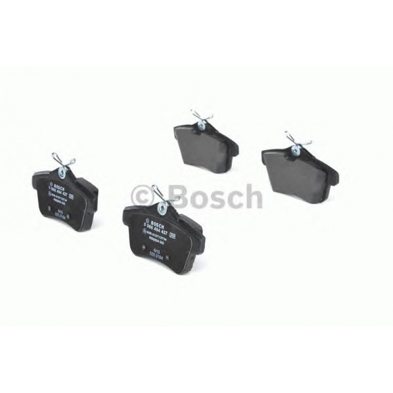 0986494437 BOSCH Гальмівні колодки до барабанів (HB) — фото товара №4