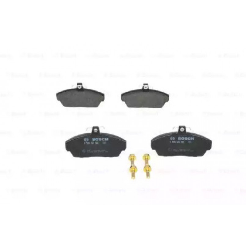 0986424566 BOSCH Гальмівні колодки до дисків BP313 — фото товара №4