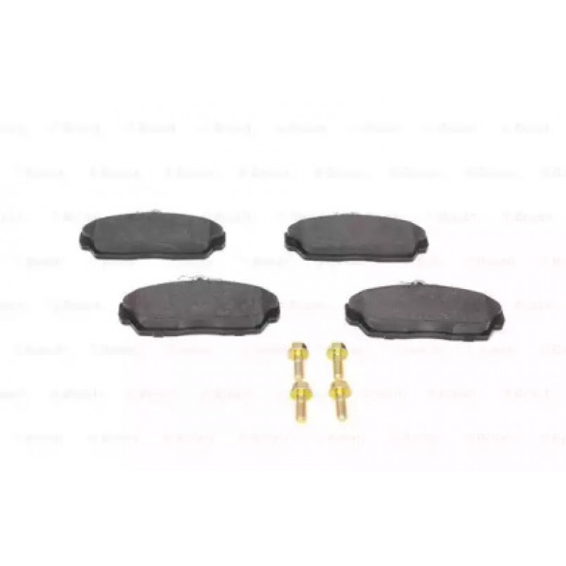 0986424566 BOSCH Гальмівні колодки до дисків BP313 — фото товара №8