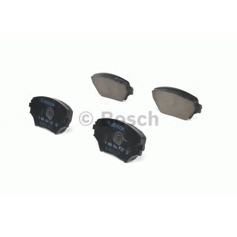 0986424719 BOSCH Гальмівні колодки до дисків BP430 — фото товара №5