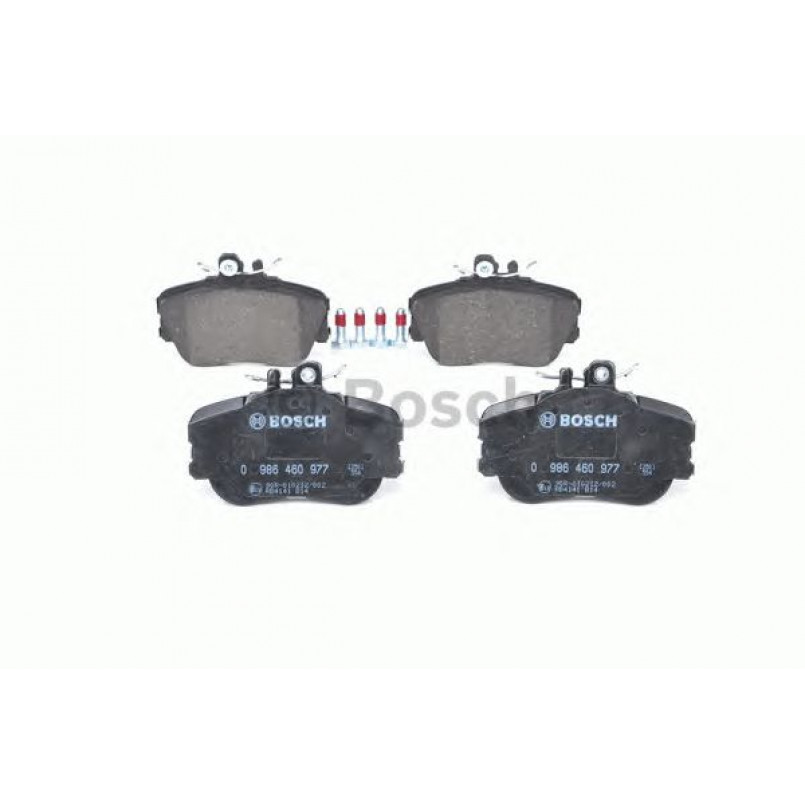 0986460977 BOSCH Гальмівні колодки до дисків BP546 — фото товара №3
