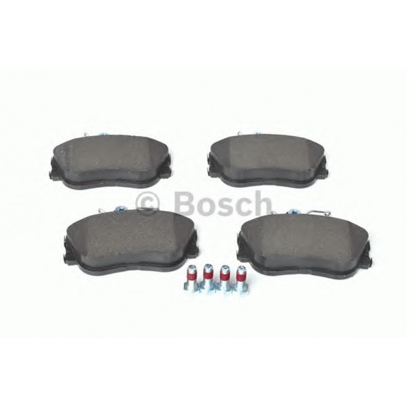 0986460977 BOSCH Гальмівні колодки до дисків BP546 — фото товара №4