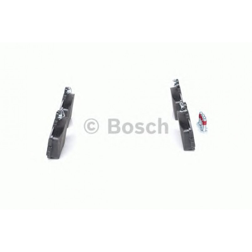 0986460977 BOSCH Гальмівні колодки до дисків BP546 — фото товара №7