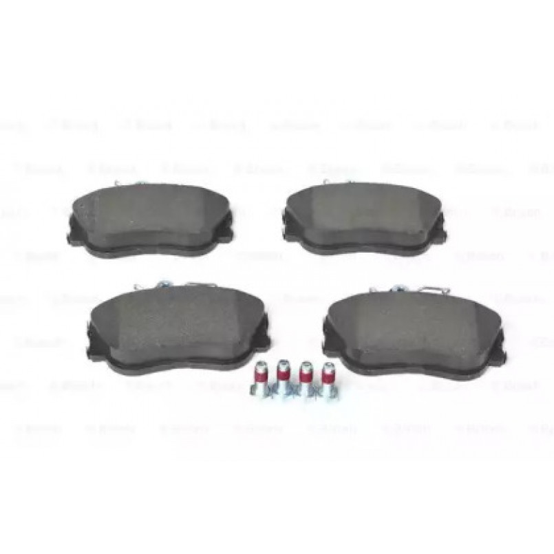 0986460977 BOSCH Гальмівні колодки до дисків BP546 — фото товара №8