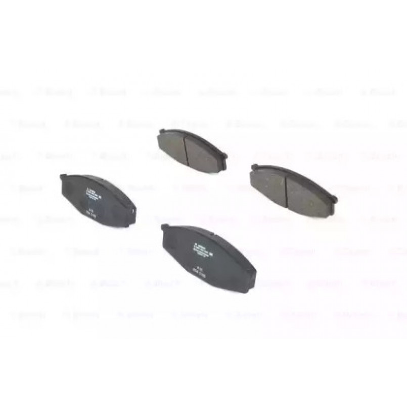 0986468630 BOSCH Гальмівні колодки до дисків BP730 — фото товара №2