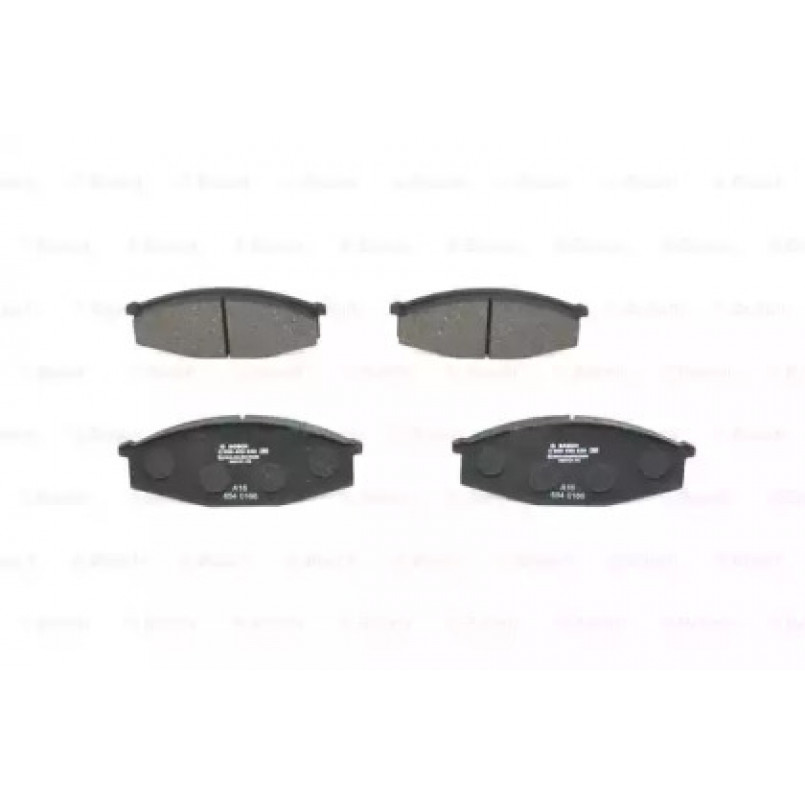 0986468630 BOSCH Гальмівні колодки до дисків BP730 — фото товара №4