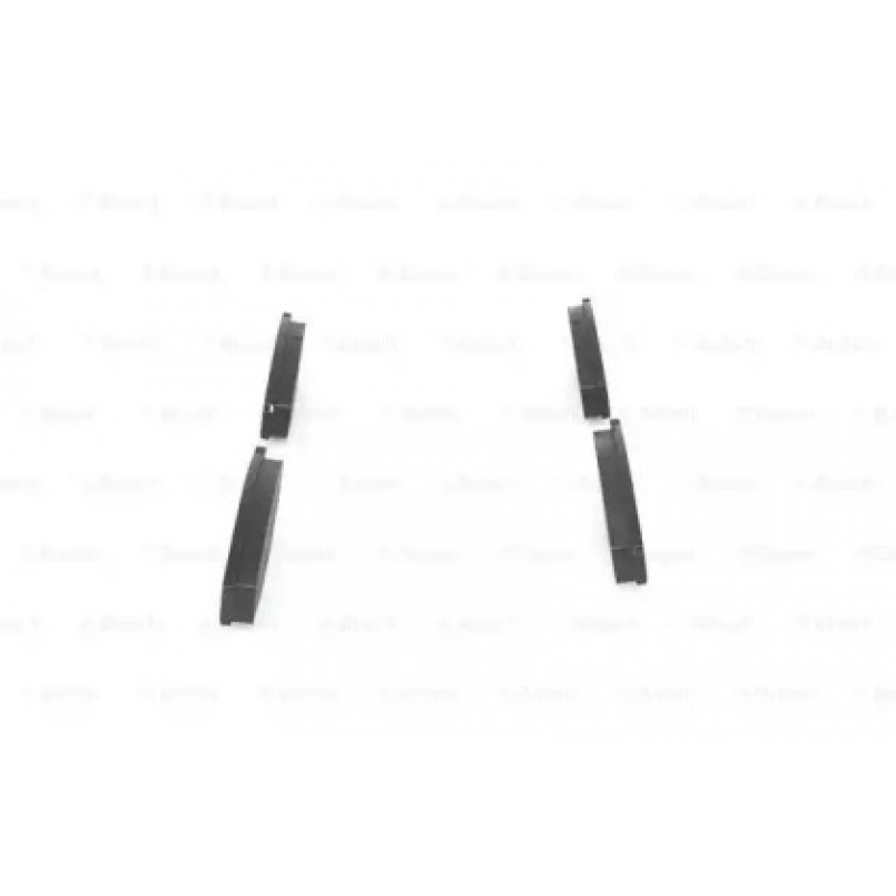 0986468630 BOSCH Гальмівні колодки до дисків BP730 — фото товара №5