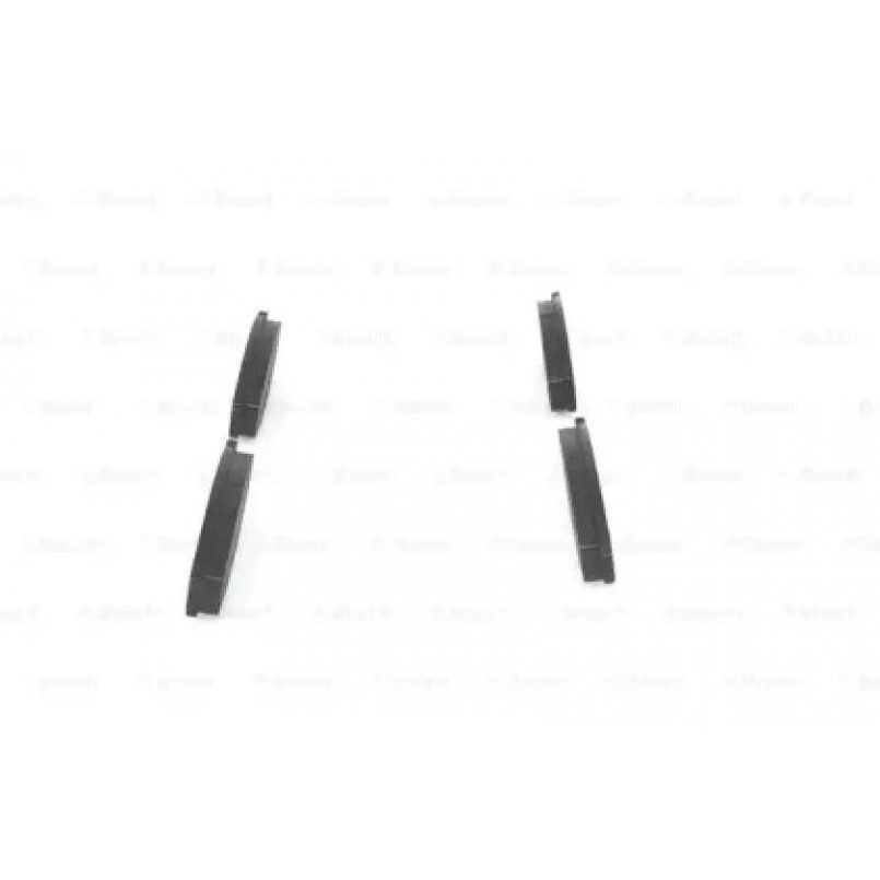 0986468630 BOSCH Гальмівні колодки до дисків BP730 — фото товара №7