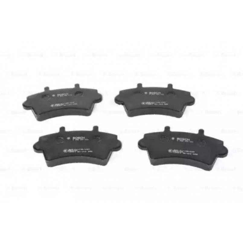 0986494031 BOSCH Гальмівні колодки до дисків BP343 — фото товара №3