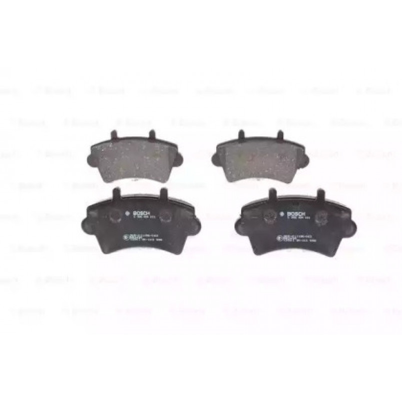 0986494031 BOSCH Гальмівні колодки до дисків BP343 — фото товара №4