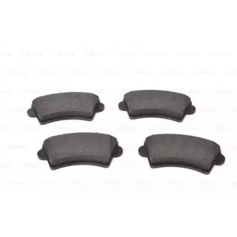 0986494031 BOSCH Гальмівні колодки до дисків BP343 — фото товара №8