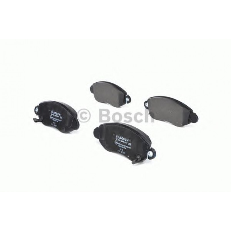 0986494047 BOSCH Гальмівні колодки до дисків BP404 — фото товара №4