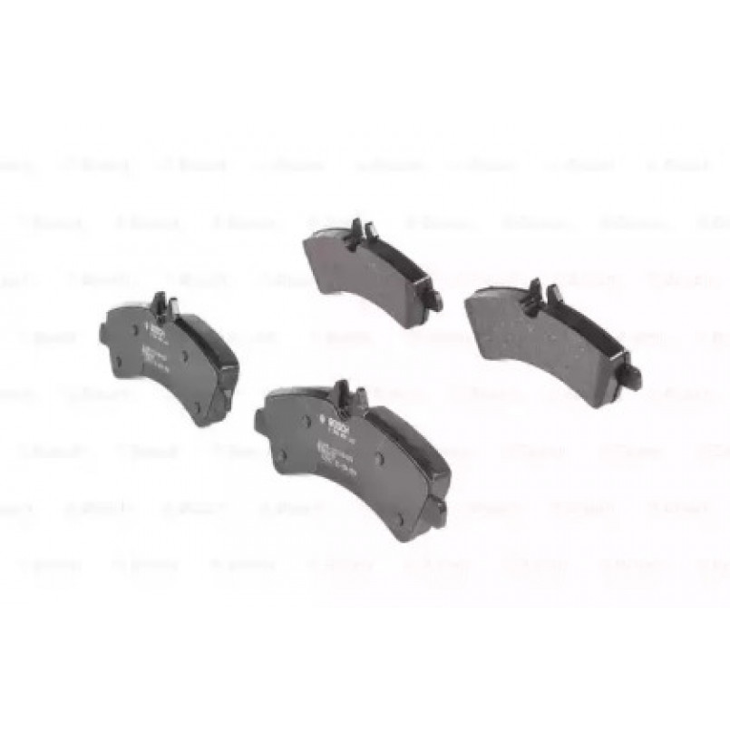 0986494122 BOSCH Гальмівні колодки до дисків BP1032 — фото товара №2