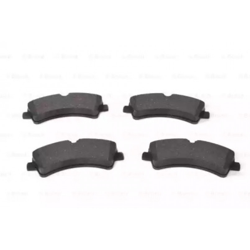 0986494122 BOSCH Гальмівні колодки до дисків BP1032 — фото товара №8