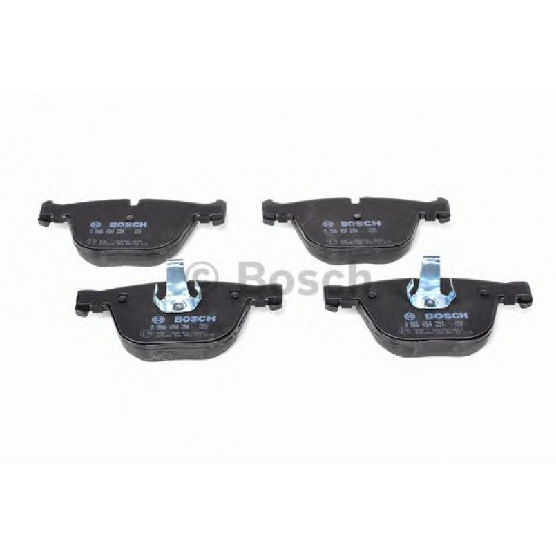 0986494294 BOSCH Гальмівні колодки до дисків BP1206 — фото товара №2