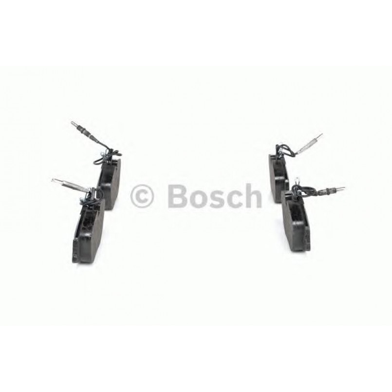 0986424033 BOSCH Гальмівні колодки до дисків BP016 — фото товара №7