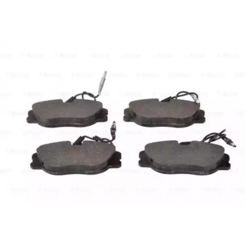 0986424033 BOSCH Гальмівні колодки до дисків BP016 — фото товара №8