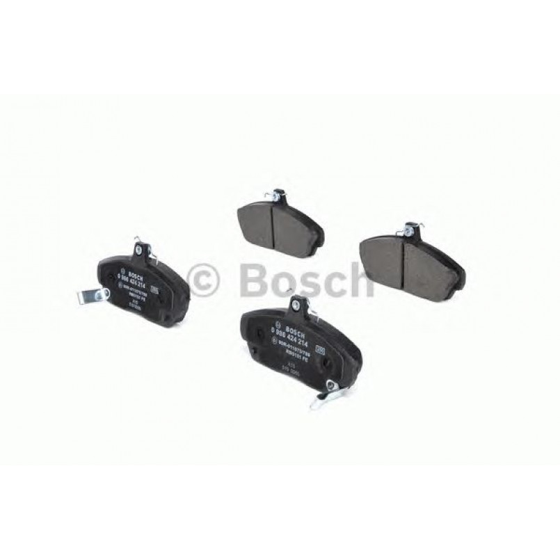 0986424214 BOSCH Гальмівні колодки до дисків BP097 — фото товара №4