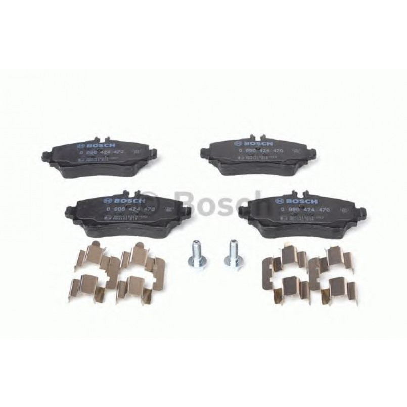 0986424470 BOSCH Гальмівні колодки до дисків BP239 — фото товара №1