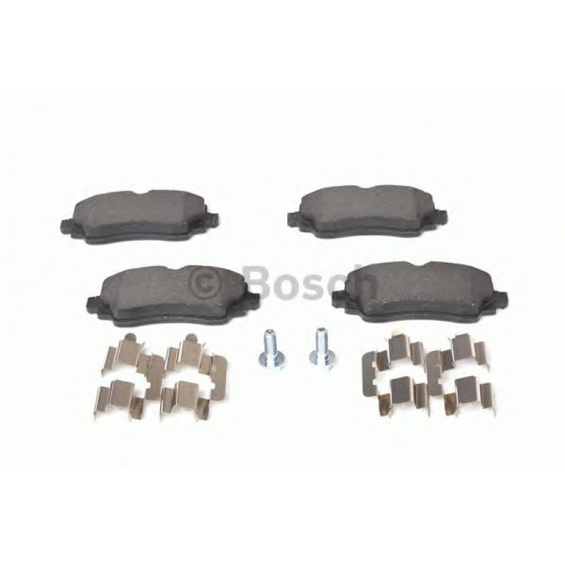0986424470 BOSCH Гальмівні колодки до дисків BP239 — фото товара №2
