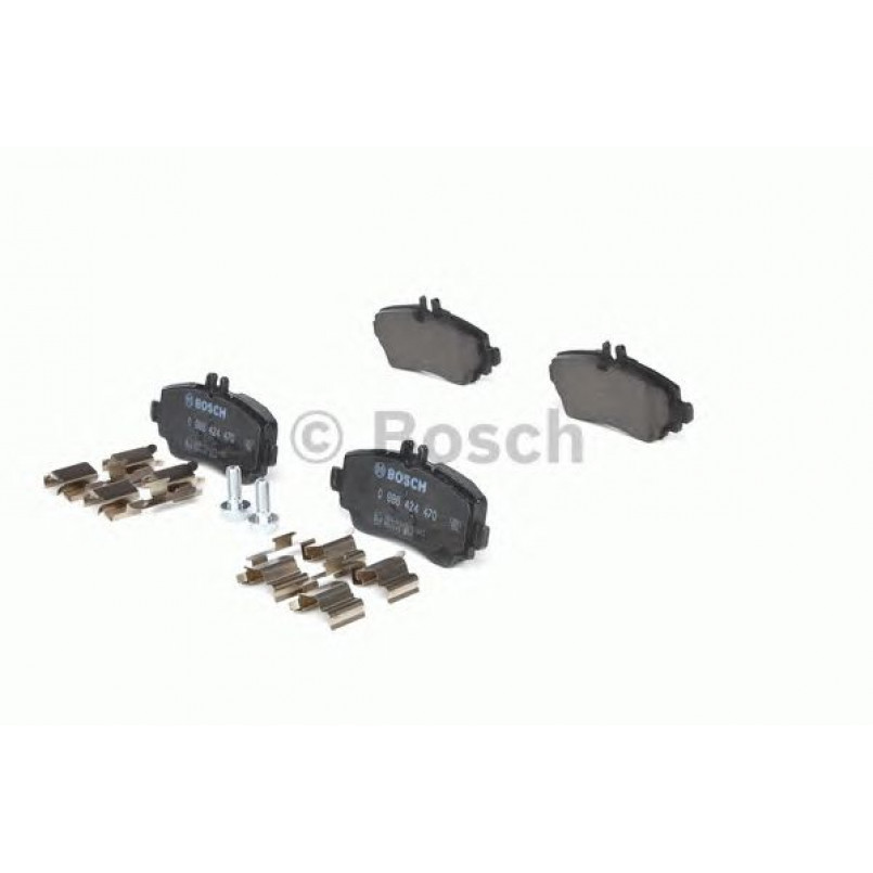 0986424470 BOSCH Гальмівні колодки до дисків BP239 — фото товара №4