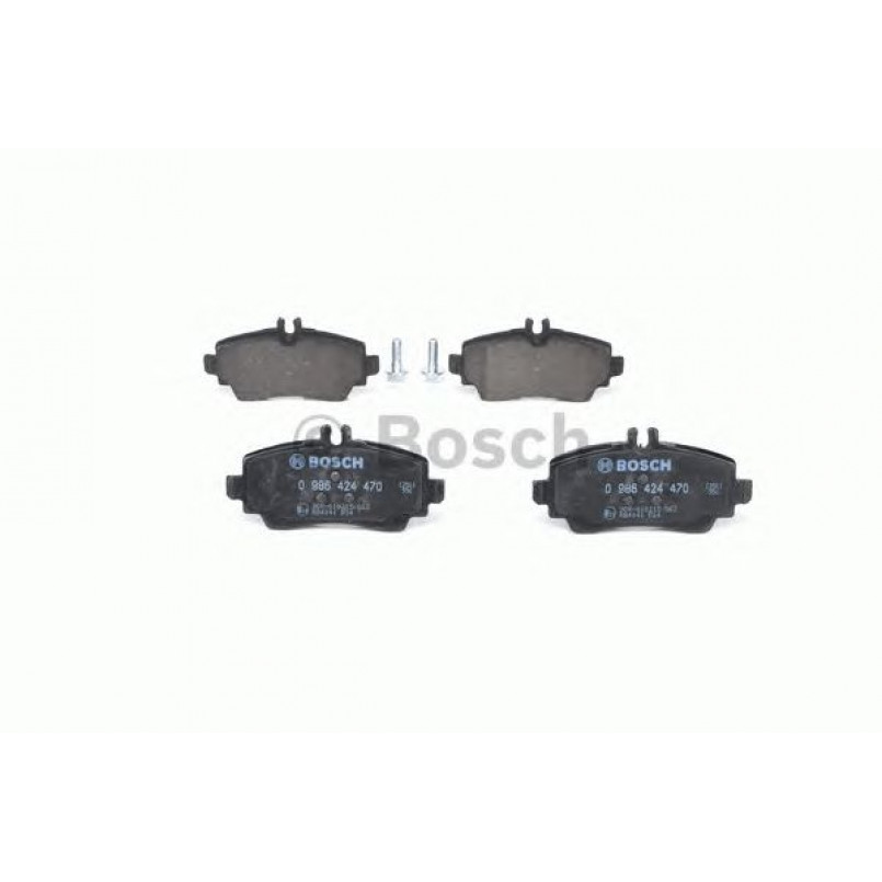 0986424470 BOSCH Гальмівні колодки до дисків BP239 — фото товара №5
