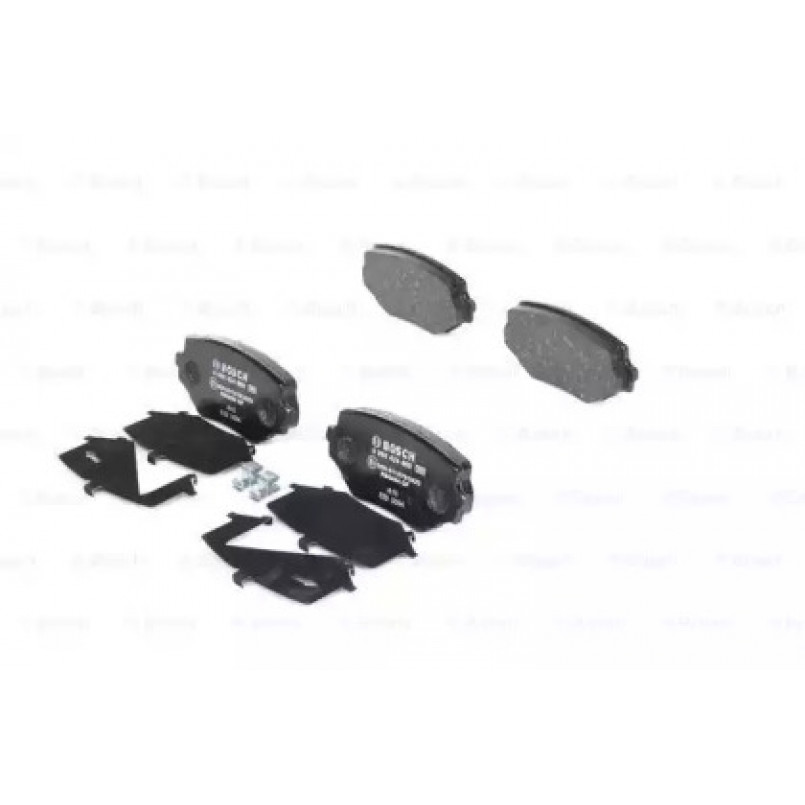 0986424669 BOSCH Гальмівні колодки до дисків BP385 — фото товара №2