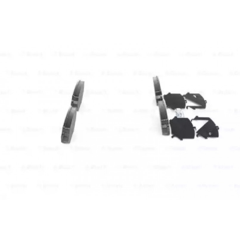 0986424669 BOSCH Гальмівні колодки до дисків BP385 — фото товара №7