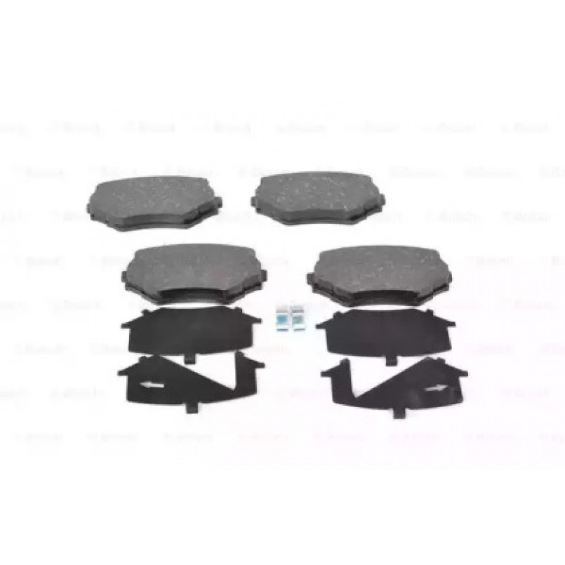 0986424669 BOSCH Гальмівні колодки до дисків BP385 — фото товара №8