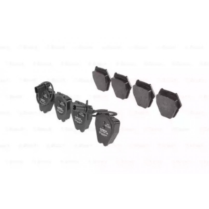 0986424690 BOSCH Гальмівні колодки до дисків BP403 — фото товара №2