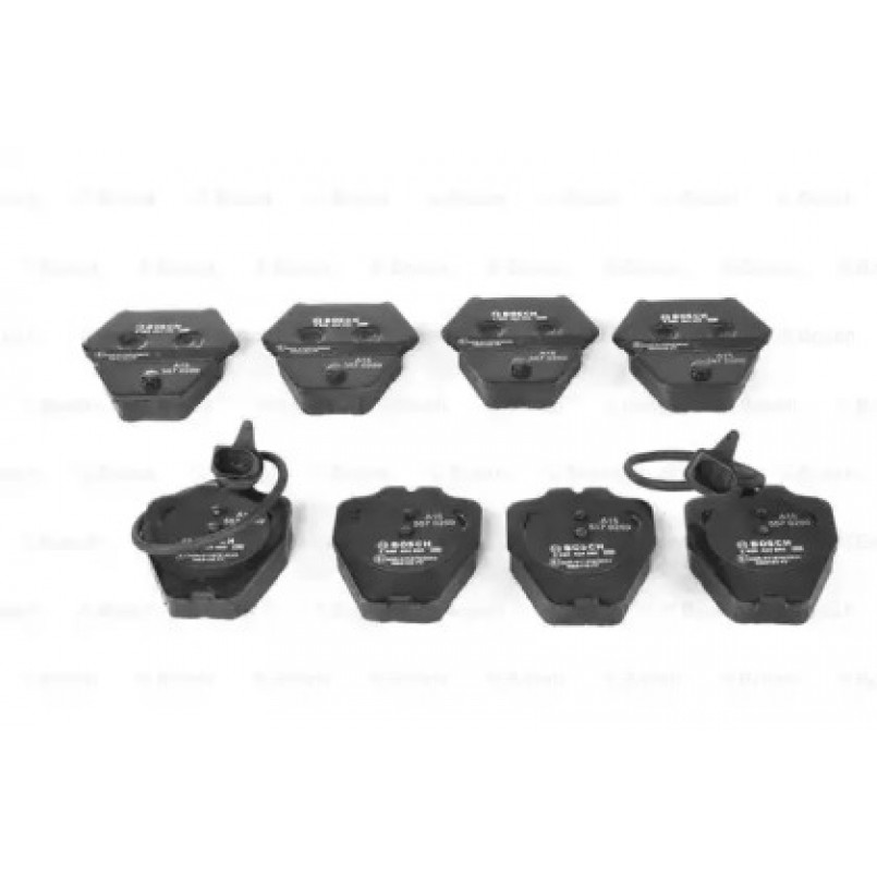 0986424690 BOSCH Гальмівні колодки до дисків BP403 — фото товара №3