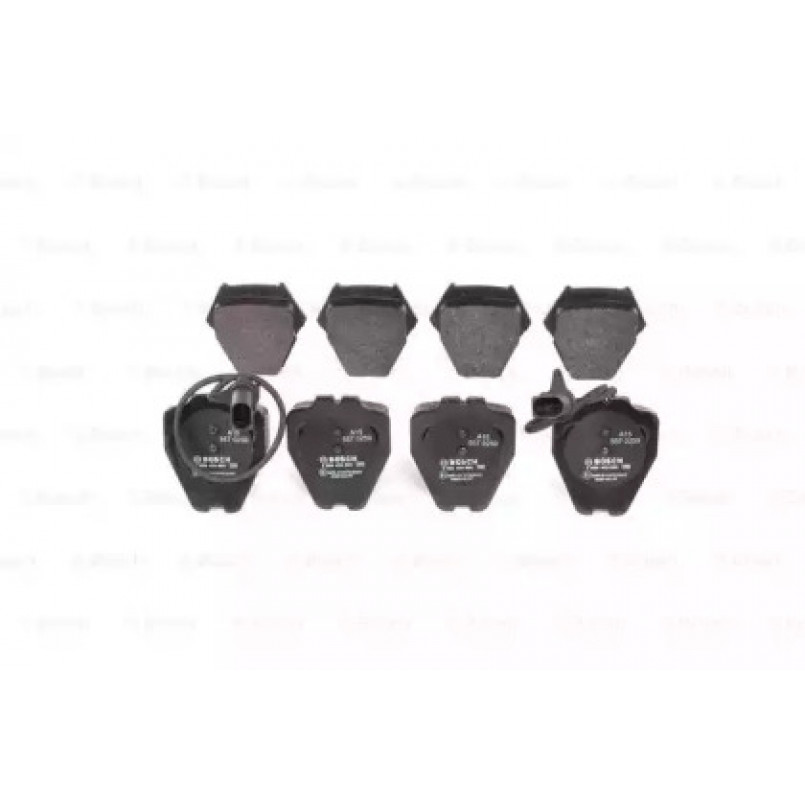 0986424690 BOSCH Гальмівні колодки до дисків BP403 — фото товара №4