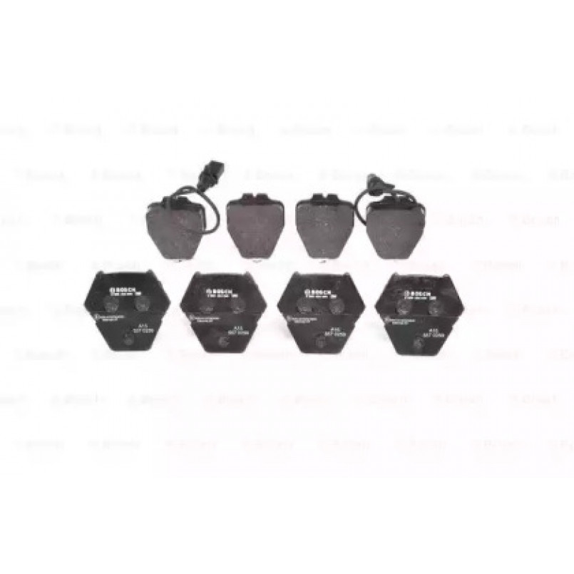 0986424690 BOSCH Гальмівні колодки до дисків BP403 — фото товара №6