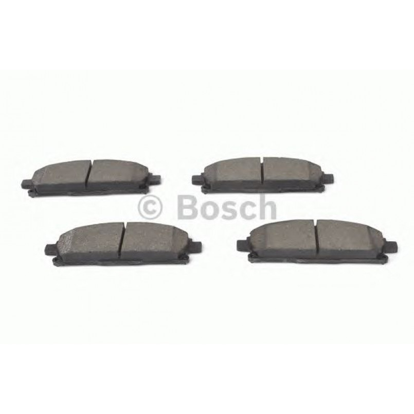 0986424715 BOSCH Гальмівні колодки до дисків BP427 — фото товара №4