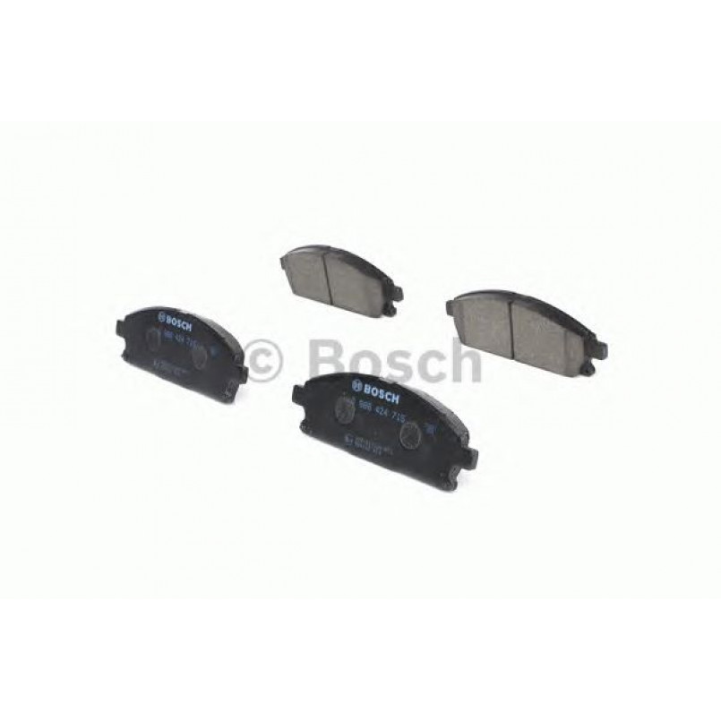 0986424715 BOSCH Гальмівні колодки до дисків BP427 — фото товара №5