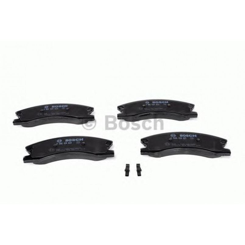 0986424823 BOSCH Гальмівні колодки до дисків BP961 — фото товара №1