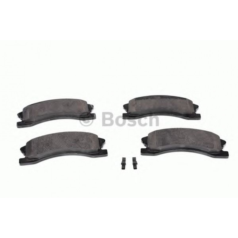 0986424823 BOSCH Гальмівні колодки до дисків BP961 — фото товара №2