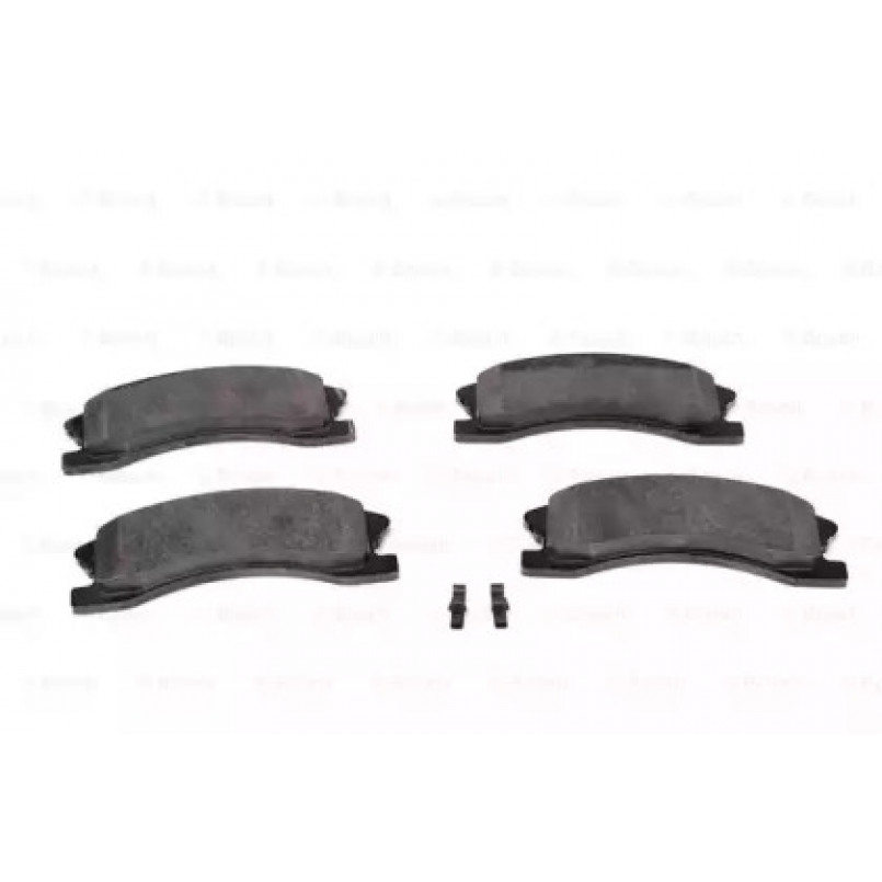 0986424823 BOSCH Гальмівні колодки до дисків BP961 — фото товара №8