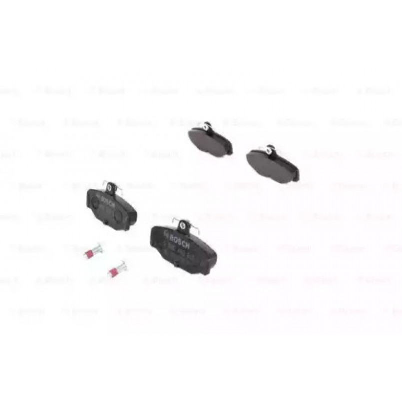 0986469810 BOSCH Гальмівні колодки до дисків BP756 — фото товара №2
