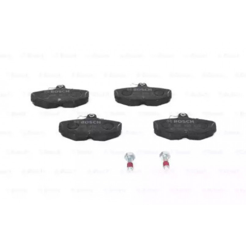 0986469810 BOSCH Гальмівні колодки до дисків BP756 — фото товара №3
