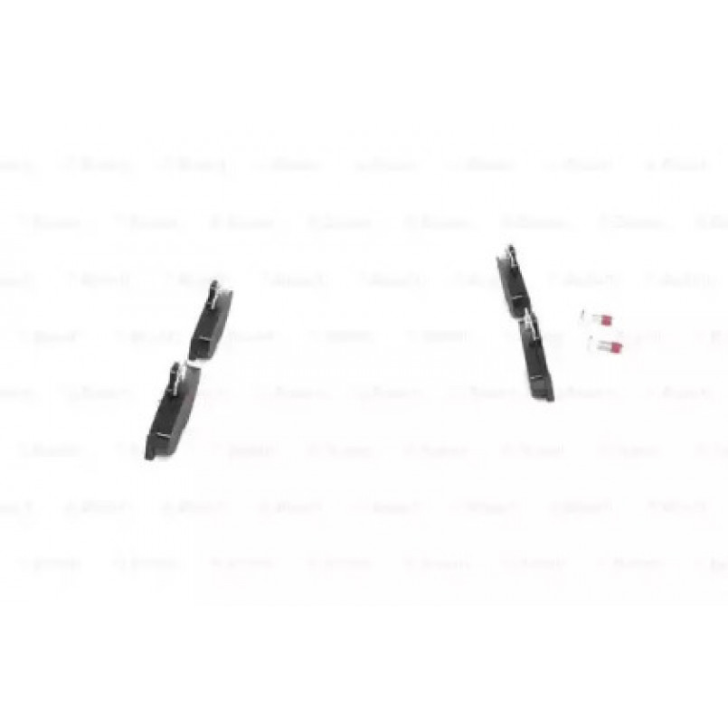 0986469810 BOSCH Гальмівні колодки до дисків BP756 — фото товара №7