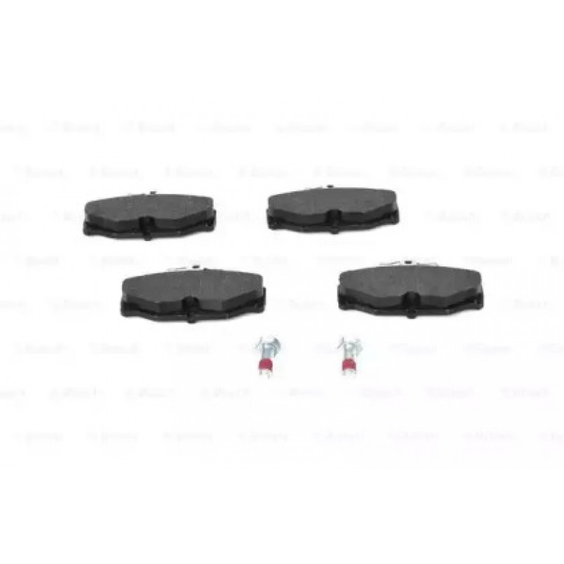 0986469810 BOSCH Гальмівні колодки до дисків BP756 — фото товара №8