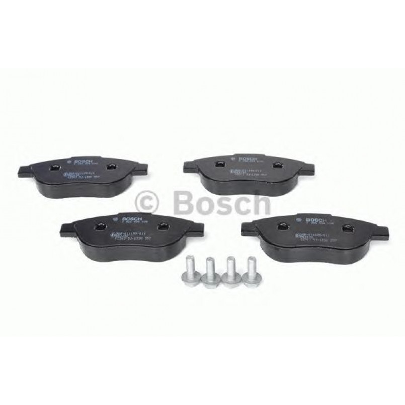 0986494038 BOSCH Гальмівні колодки до дисків — фото товара №1