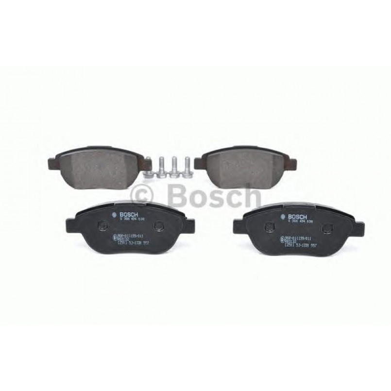 0986494038 BOSCH Гальмівні колодки до дисків — фото товара №3