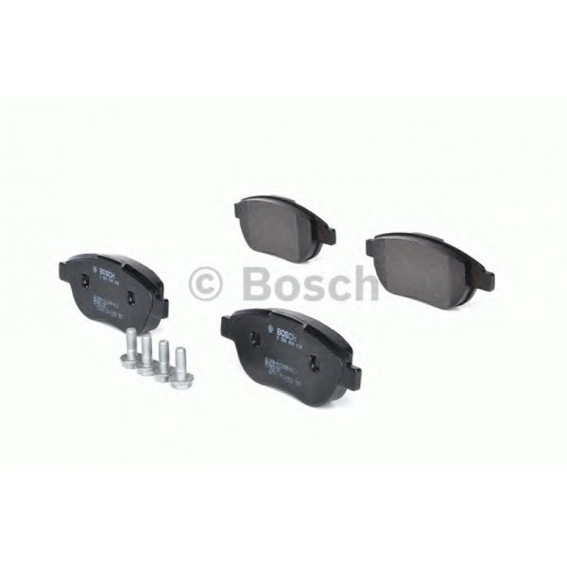 0986494038 BOSCH Гальмівні колодки до дисків — фото товара №4