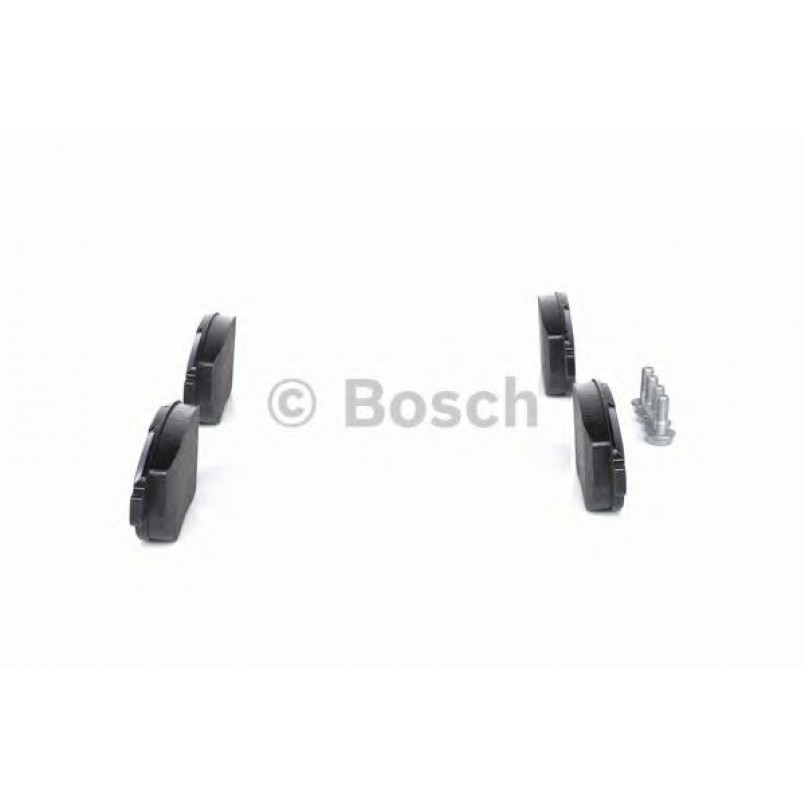 0986494038 BOSCH Гальмівні колодки до дисків — фото товара №7