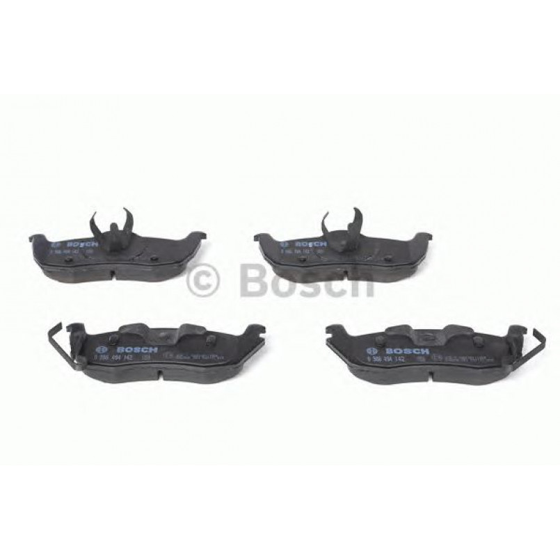 0986494142 BOSCH Гальмівні колодки до дисків BP1053 — фото товара №1