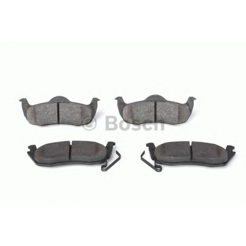 0986494142 BOSCH Гальмівні колодки до дисків BP1053 — фото товара №2