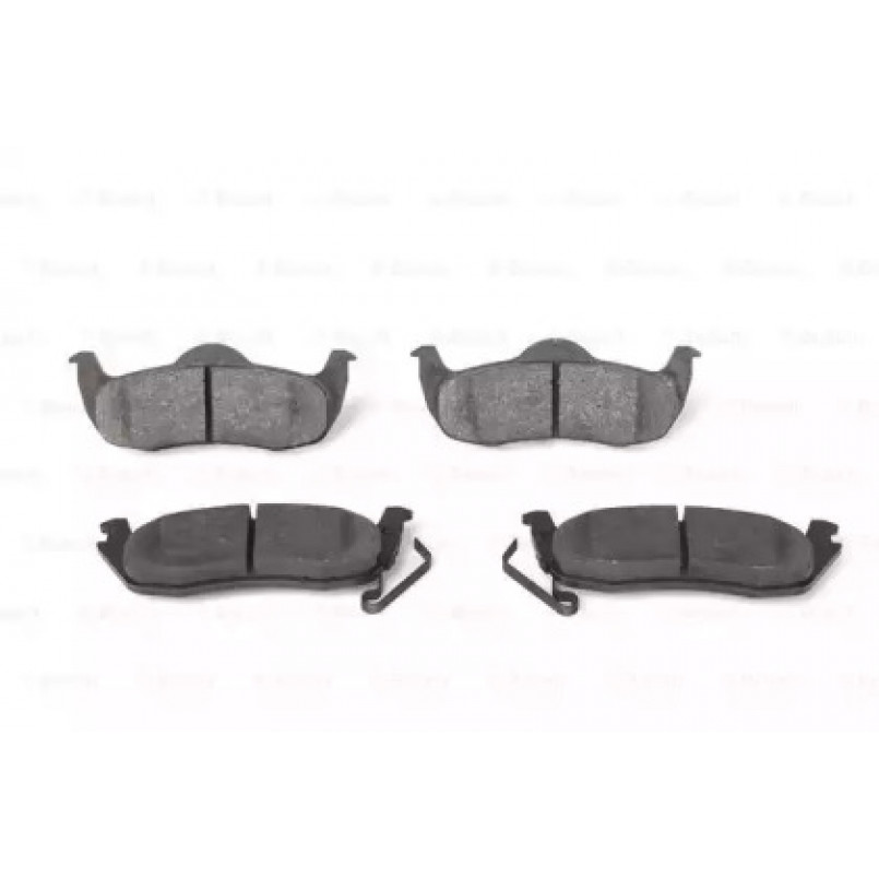 0986494142 BOSCH Гальмівні колодки до дисків BP1053 — фото товара №8