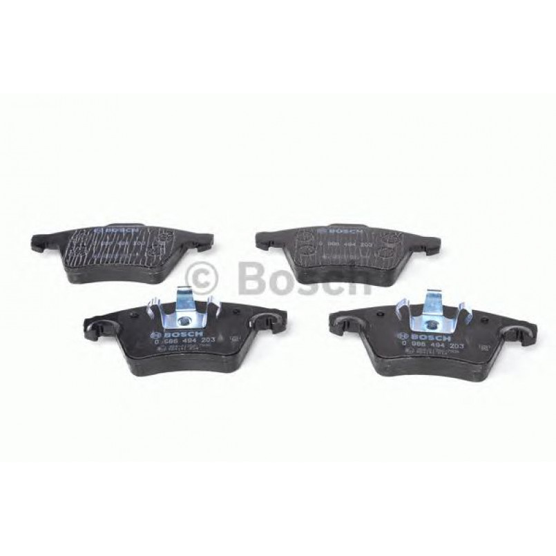 0986494203 BOSCH Гальмівні колодки до дисків BP1114 — фото товара №1